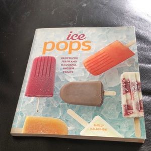 Recipes for Ice Pops.